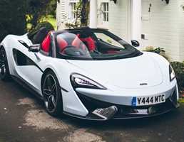 McLaren Special Operations Develops ‘Muriwai White,’ A Shade With History