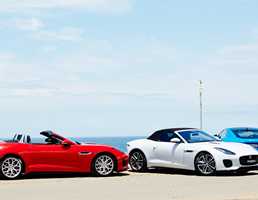 Jaguar Introduces '18 F-Type Turbo-4 In Oz, $107k