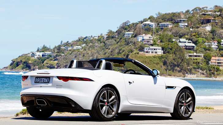 Jaguar Introduces '18 F-Type Turbo-4 In Oz, $107k