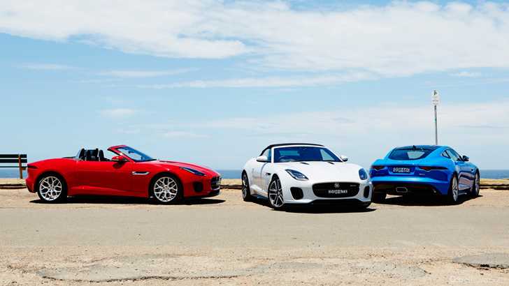 Jaguar Introduces '18 F-Type Turbo-4 In Oz, $107k