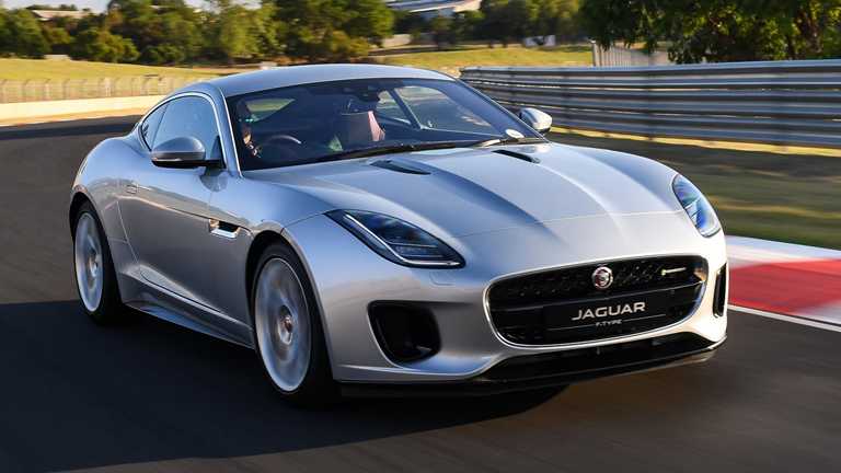2018 Jaguar F-Type R-Dynamic