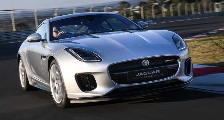 2018 Jaguar F-Type R-Dynamic