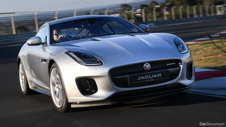 2018 Jaguar F-Type R-Dynamic