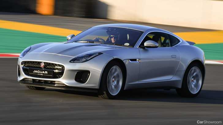 2018 Jaguar F-Type R-Dynamic