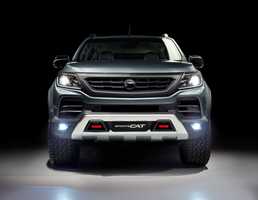2018 Holden Colorado SportsCat by HSV