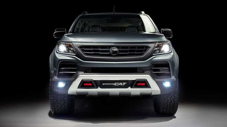 2018 Holden Colorado SportsCat by HSV