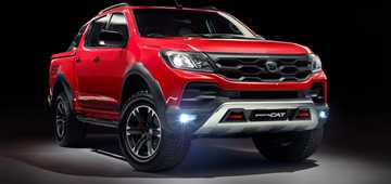 2018 Holden Colorado SportsCat by HSV