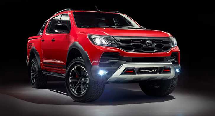 2018 Holden Colorado SportsCat by HSV