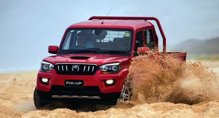 2018 Mahindra PikUp