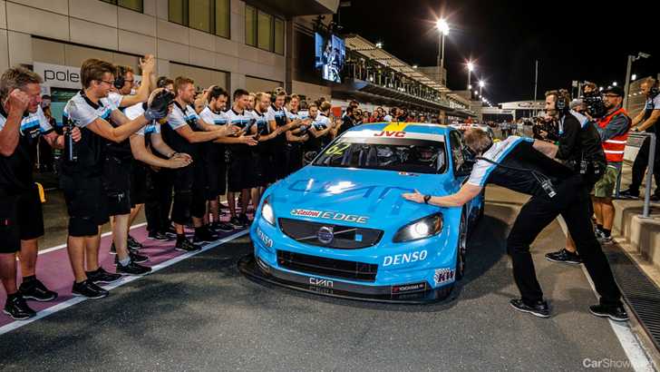 Polestar Celebrates WTCC Win With S60,V60 Special Editions
