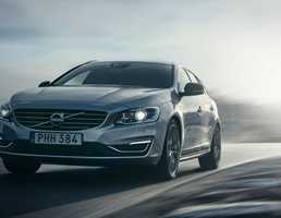 2018 Volvo S60, V60 World Champion Editions