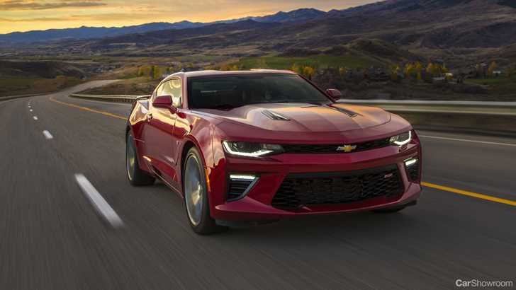 2018 Chevrolet Camaro SS
