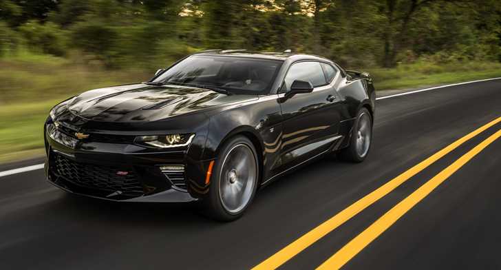 2018 Chevrolet Camaro SS