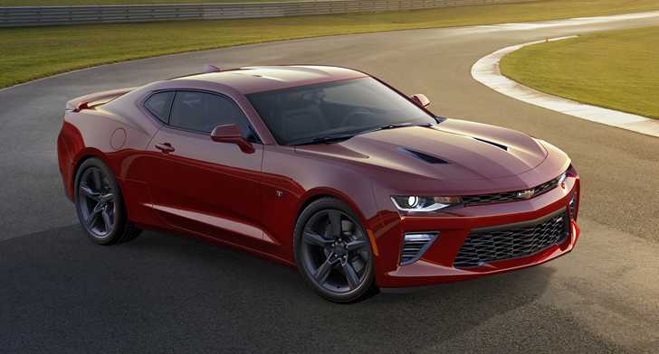 2018 Chevrolet Camaro SS