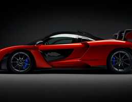 2018 McLaren Senna