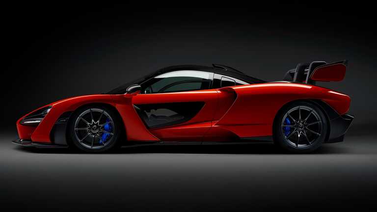 2018 McLaren Senna