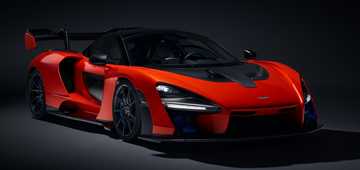 2018 McLaren Senna