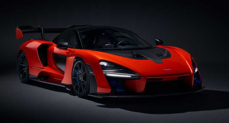 2018 McLaren Senna