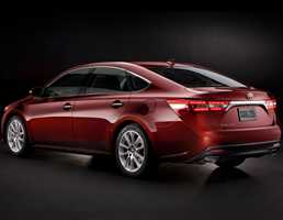 Toyota Teases All-New Avalon, Lexus Overtones Aplenty
