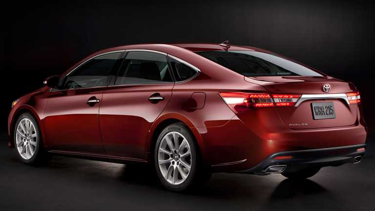 Toyota Teases All-New Avalon, Lexus Overtones Aplenty