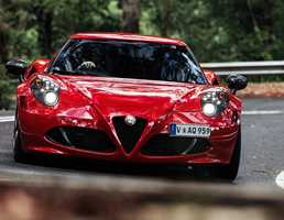 2017 Alfa Romeo 4C