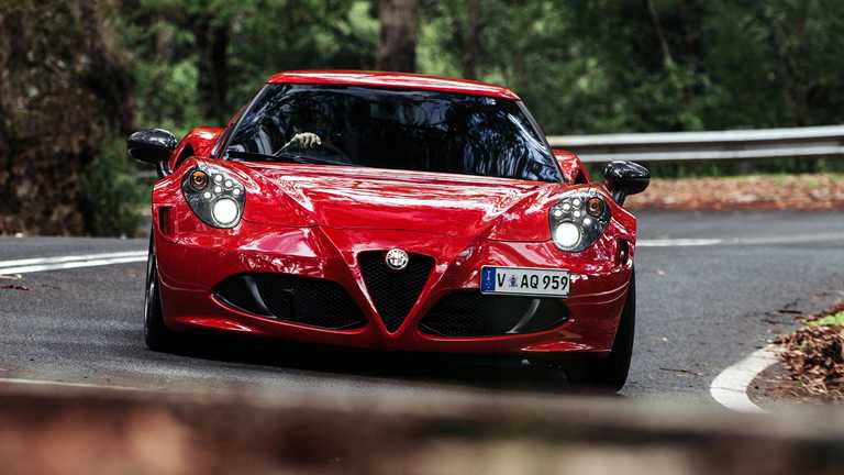 2017 Alfa Romeo 4C
