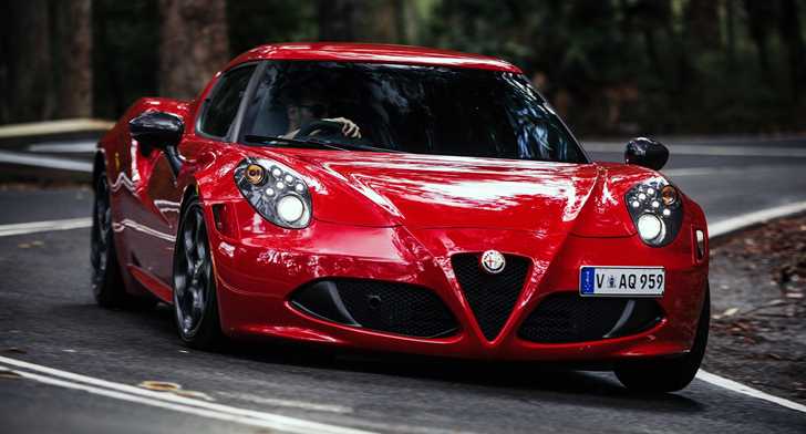 2017 Alfa Romeo 4C