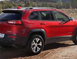 2017 Jeep Cherokee Trailhawk (V6)