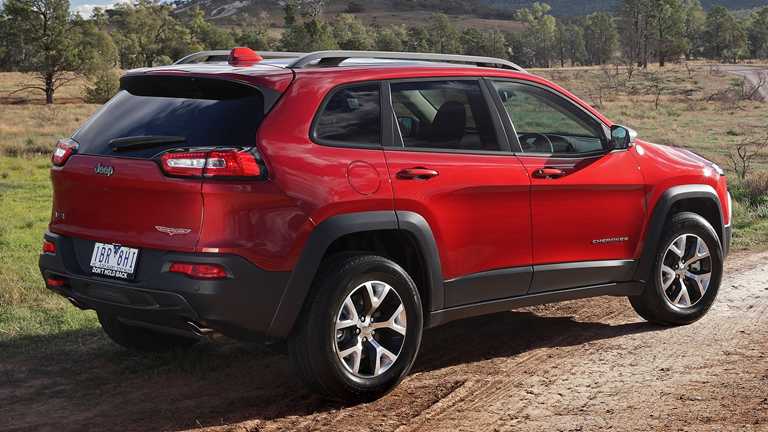 2017 Jeep Cherokee Trailhawk (V6)