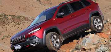 2017 Jeep Cherokee Trailhawk (V6)