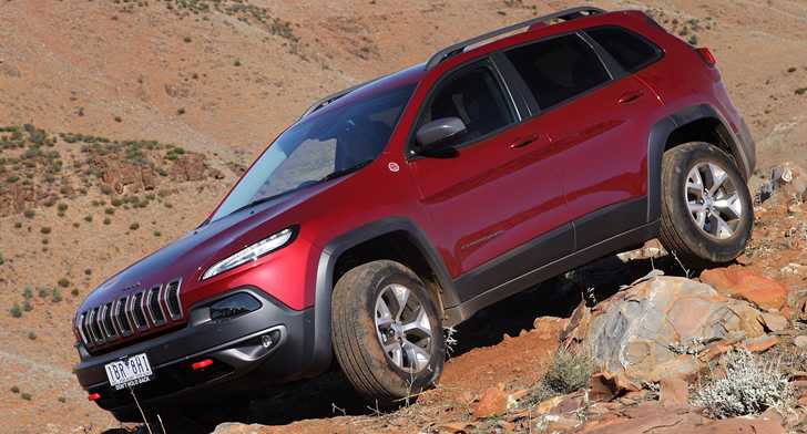 2017 Jeep Cherokee Trailhawk (V6)
