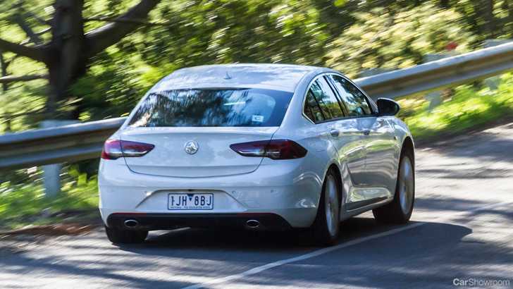 Holden Reveals 2018 Commodore Pricing & Specifications