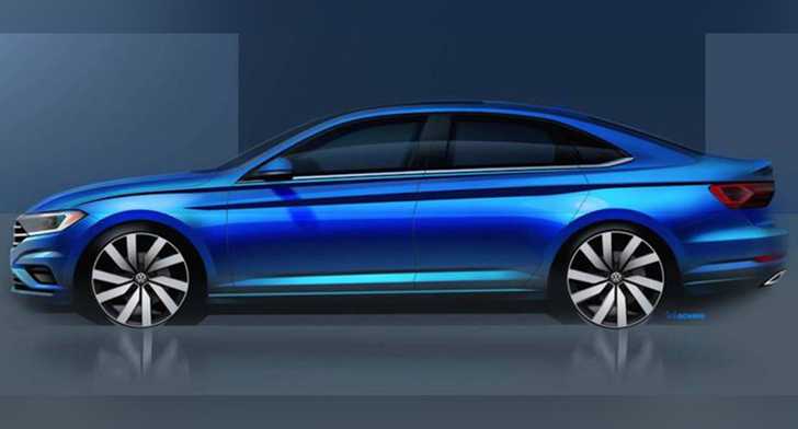 2018 Volkswagen Jetta Teased Ahead Of Detroit