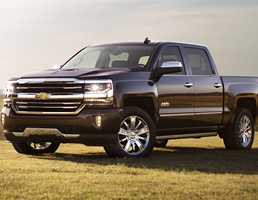 2017 Chevrolet Silverado High Country Crew Cab