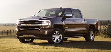 2017 Chevrolet Silverado High Country Crew Cab