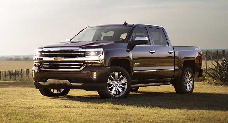 2017 Chevrolet Silverado High Country Crew Cab
