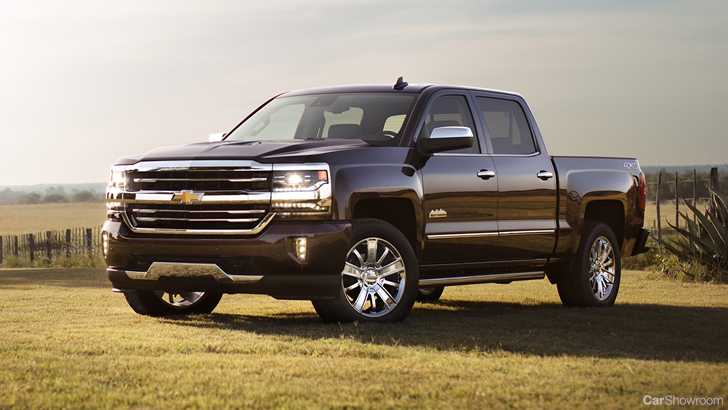 2017 Chevrolet Silverado High Country Crew Cab