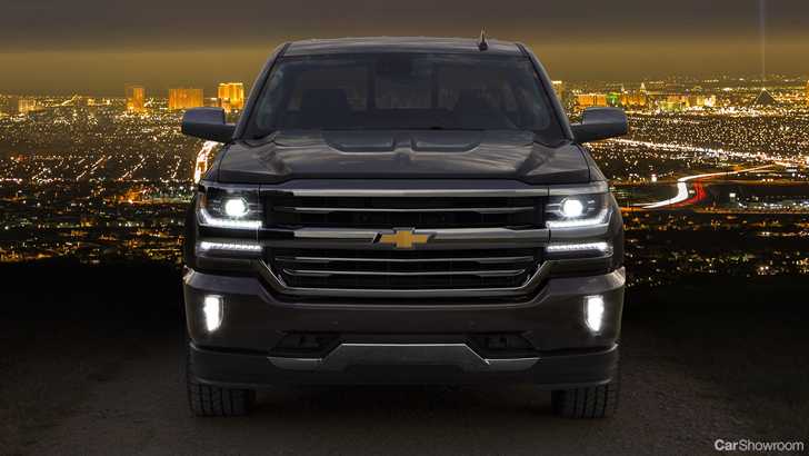 2017 Chevrolet Silverado High Country Crew Cab