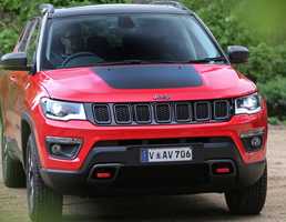 2018 Jeep Compass Trailhawk