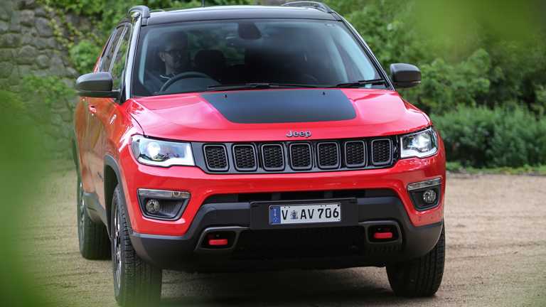 2018 Jeep Compass Trailhawk