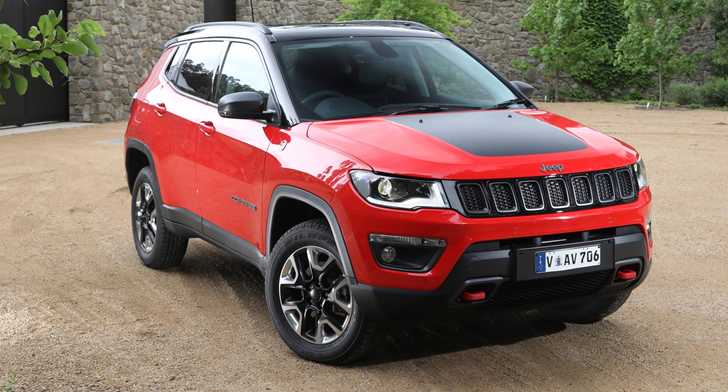 2018 Jeep Compass Trailhawk