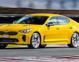 Kia Stinger Joins Queensland Police