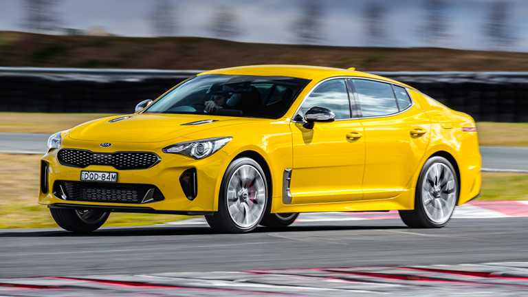 Kia Stinger Joins Queensland Police