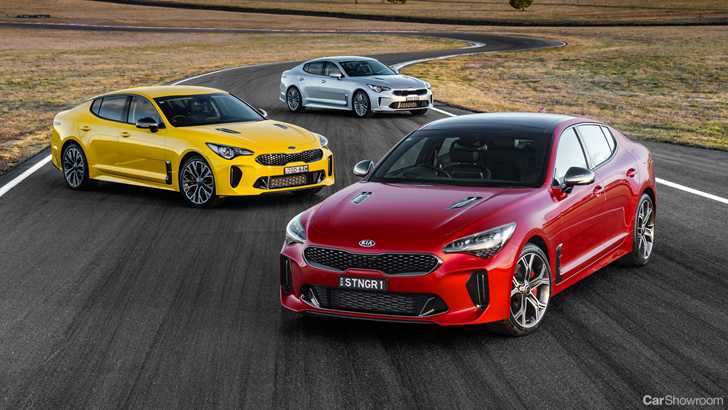 Kia Stinger Joins Queensland Police