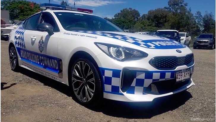 Kia Stinger Joins Queensland Police