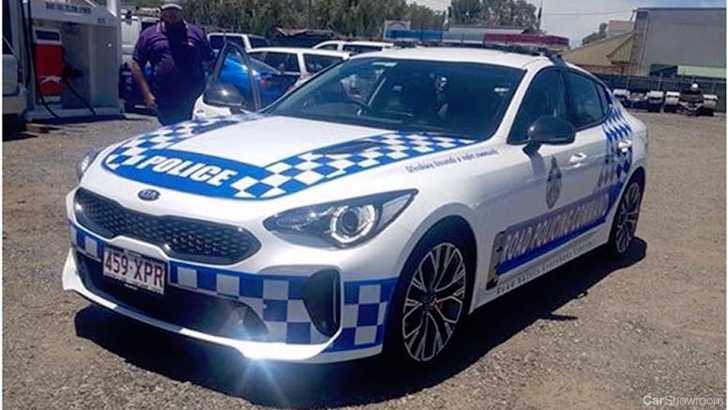 Kia Stinger Joins Queensland Police