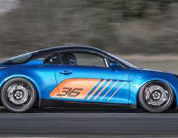 Alpine Mulls More Hardcore Sibling To A110