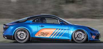 Alpine Mulls More Hardcore Sibling To A110