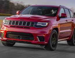 2018 Jeep Grand Cherokee Trackhawk