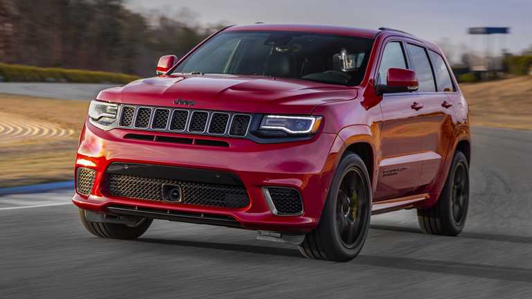 2018 Jeep Grand Cherokee Trackhawk